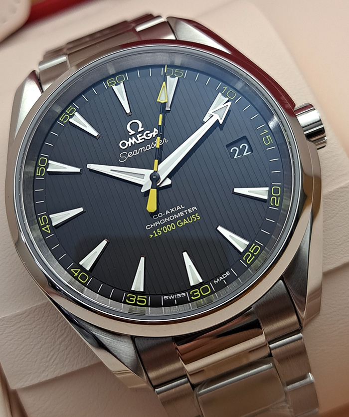 Omega Aqua Terra 150m > 15000 Gauss Wristwatch Ref. 231.10.42.21.01.002